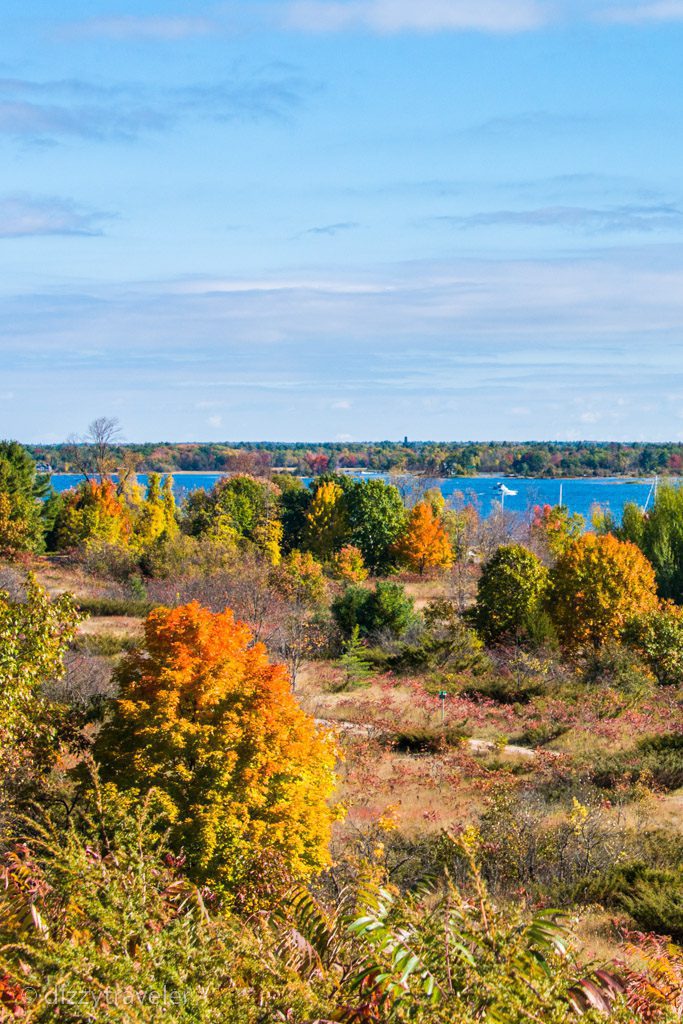 Beausoleil island