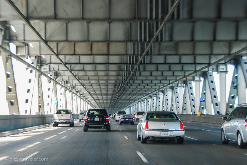 Bay Bridge, California