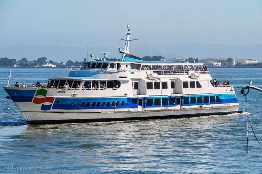 Sausalito ferry, California