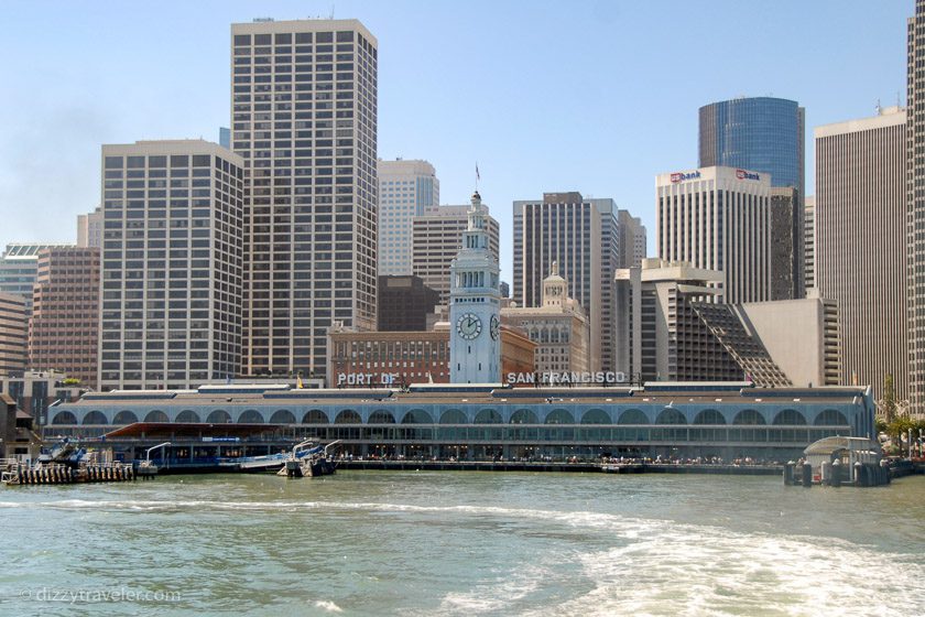 Sausalito Ferry, California