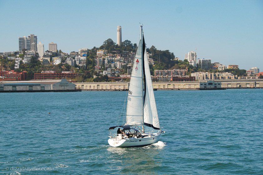 A view from the ferry