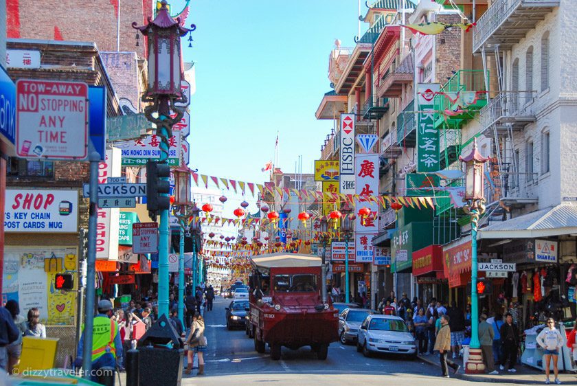 Chinatown, San Francisco