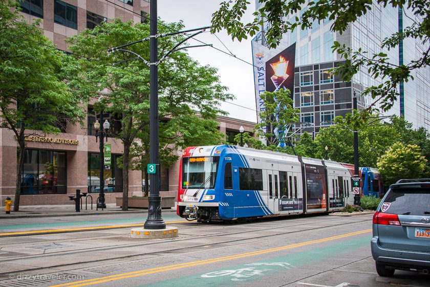 City Public Transportation in SLC