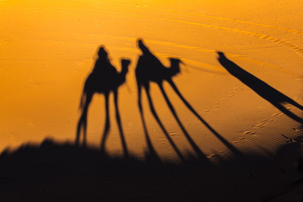 Erg Chebbi, Morocco