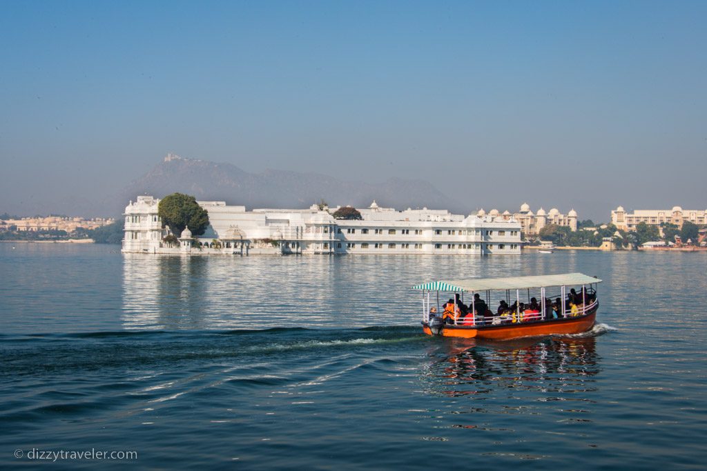 Lake Pichola in Udaipur