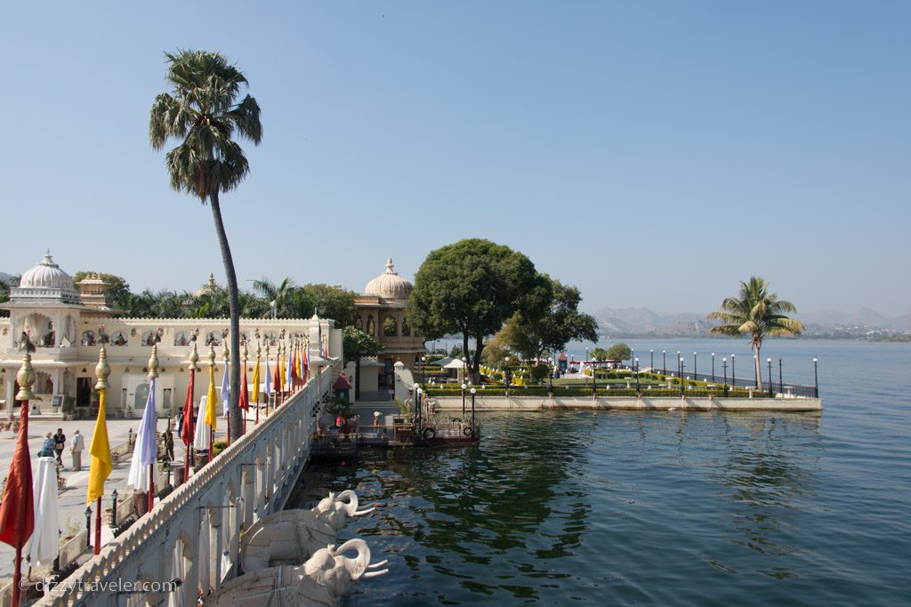 The Jag Mandir PalaceThe Jag Mandir Palace