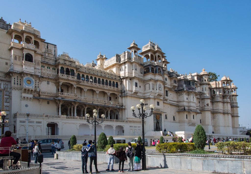 The City Place Udaipur, India