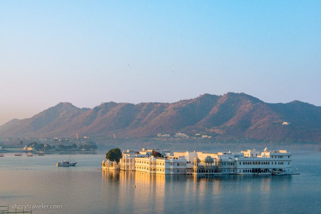 The Lake Palace, Udaipur, India