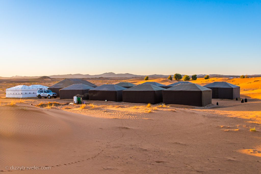 Erg Chebbi, Merzouga