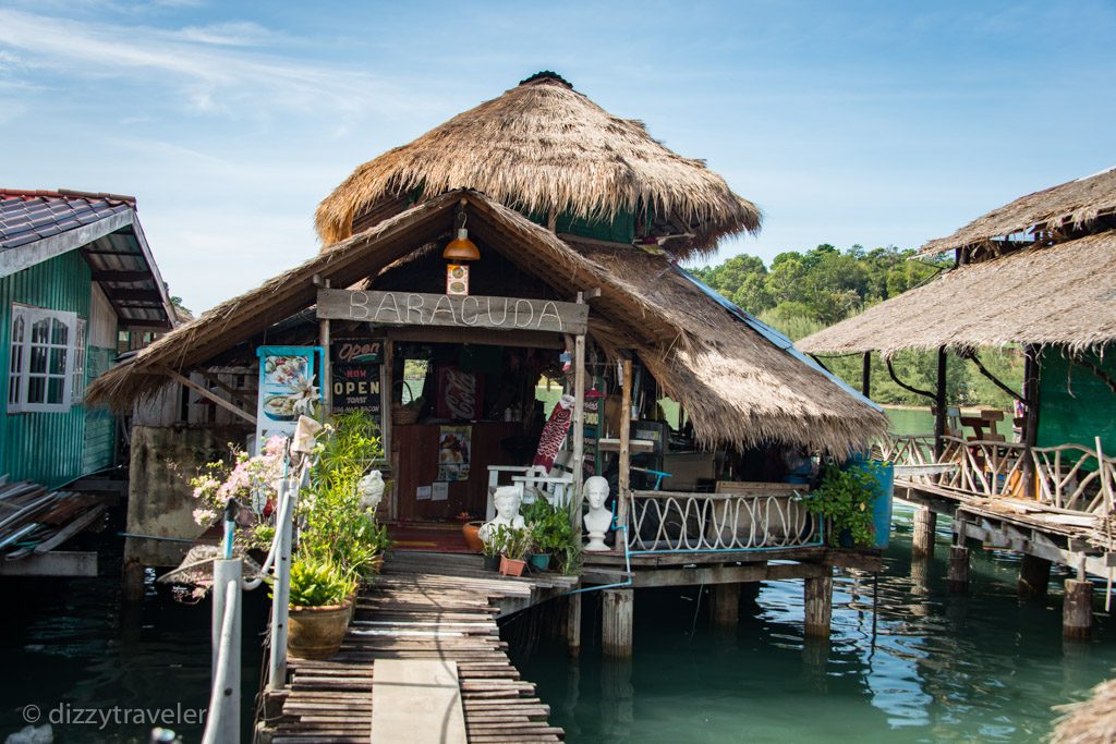 Restaurant on the Water at Bang Bao Fishing Village