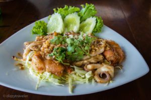 Thai Food in Koh Chang, Thailand