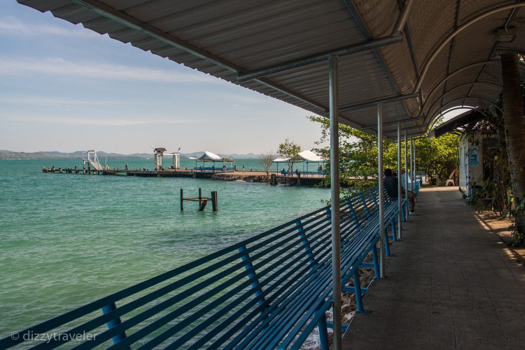 Koh Chang ferry terminal 
