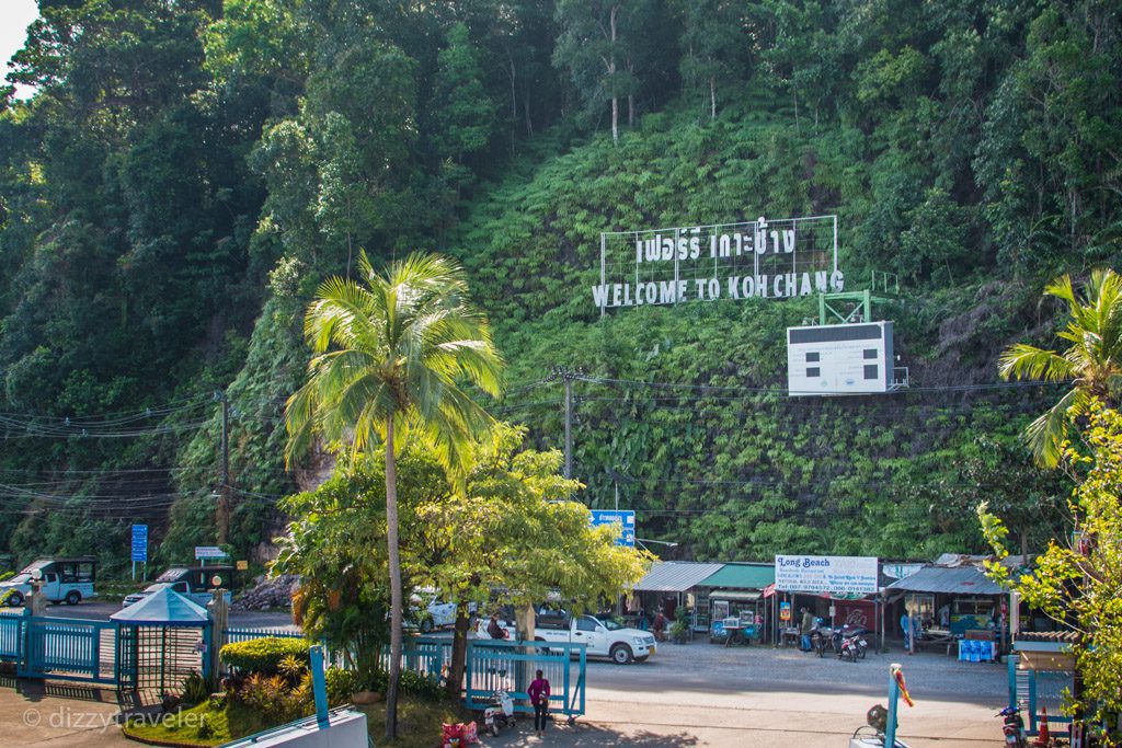 Koh Chang ferry 