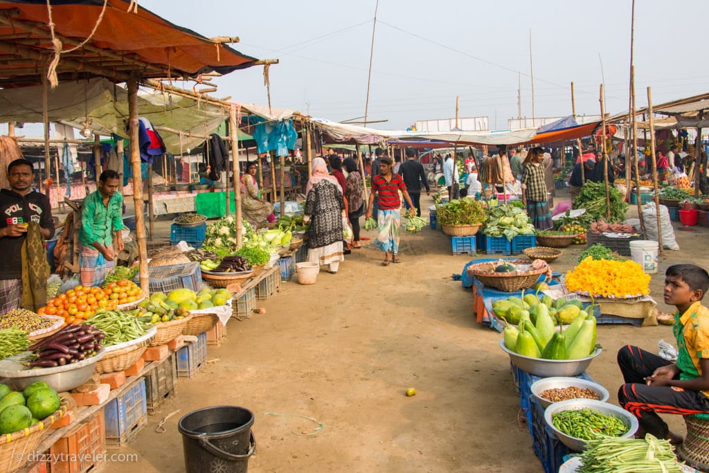 Day Trip From Dhaka To A Village Market