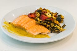 Finnish salmon