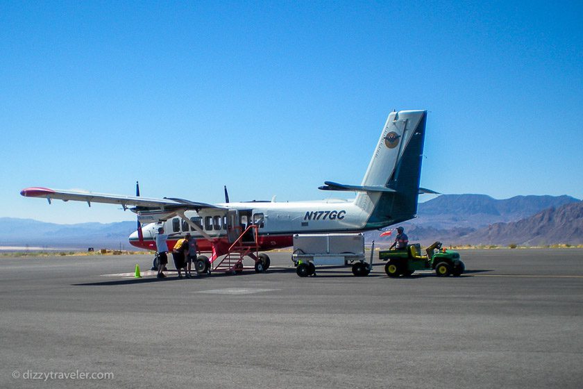 Flight to Grand Canyon