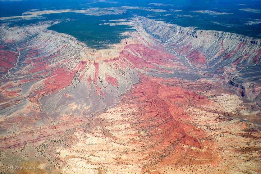 A View of Grand Canyon from the air!