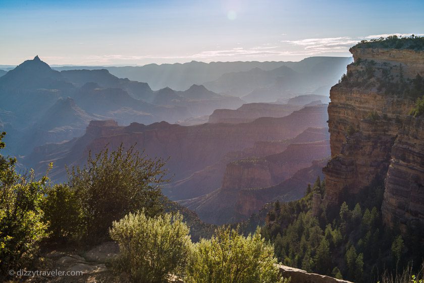 Yaki Point, Grand Canyon National Park