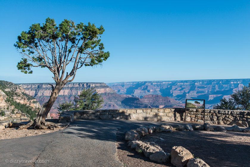 Grandview Point Lookout, Grand Canyon