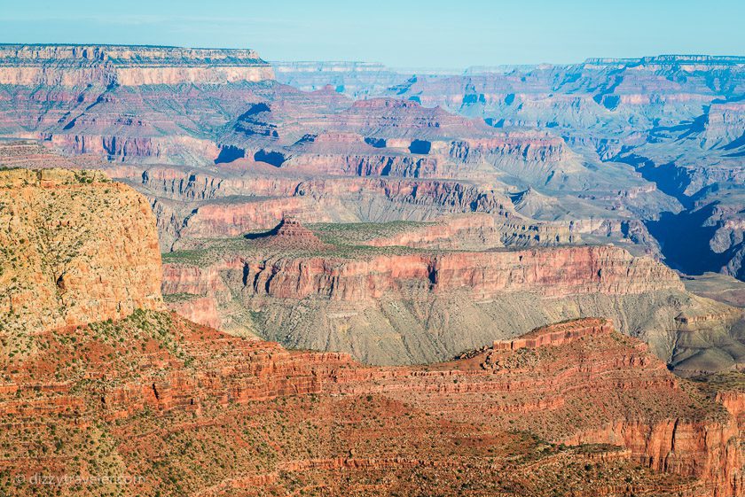 Moran Point Lookout by Desert View Drive