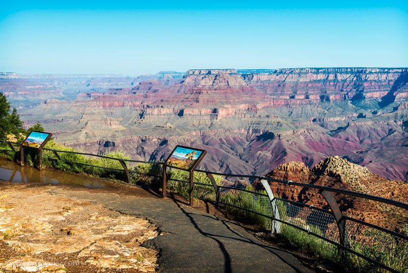 Navajo Point, Desert View Drive