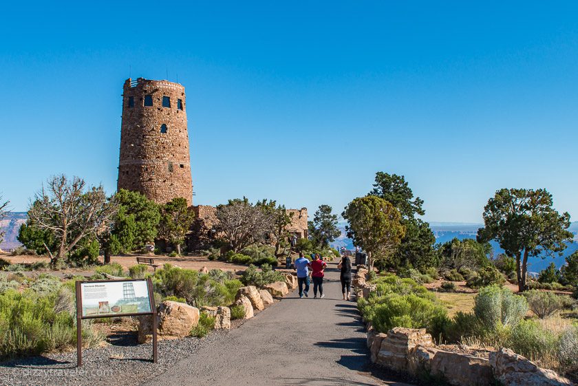 Desert View Watchtower