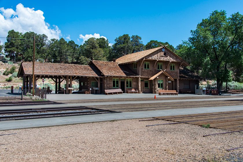 Grand Canyon train station
