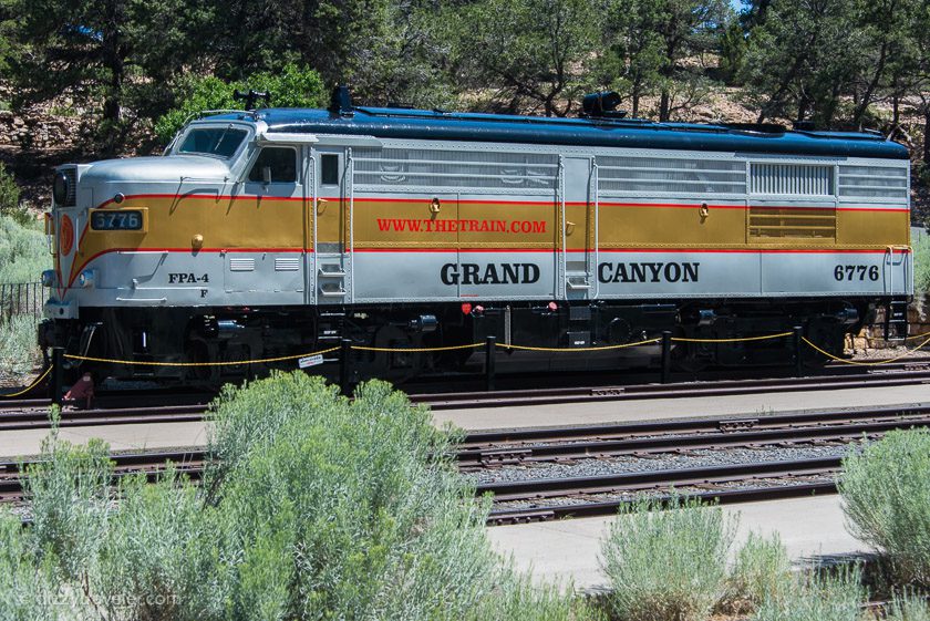 Grand Canyon train station