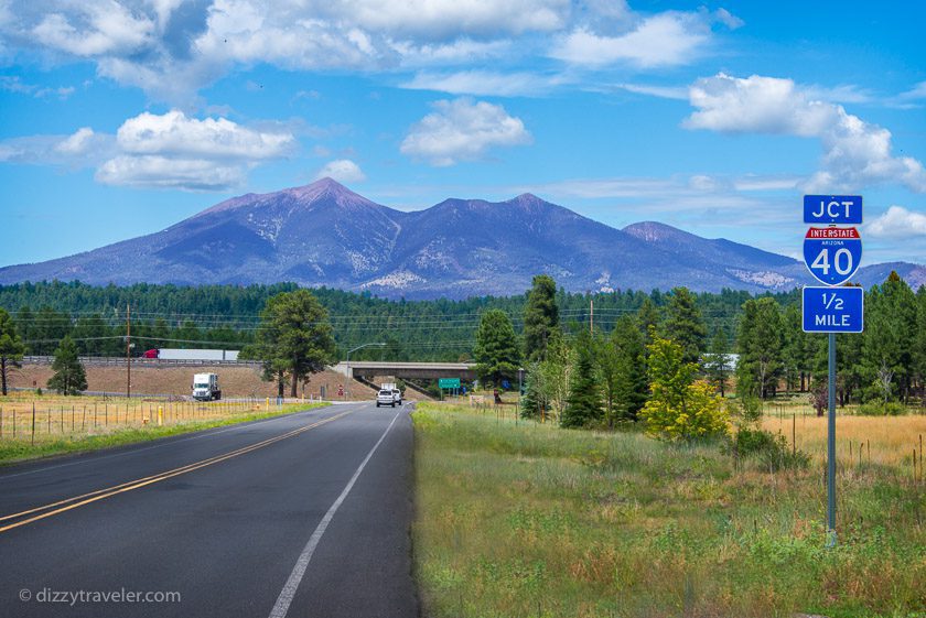 Road Trip to Grand Canyon, Arizona