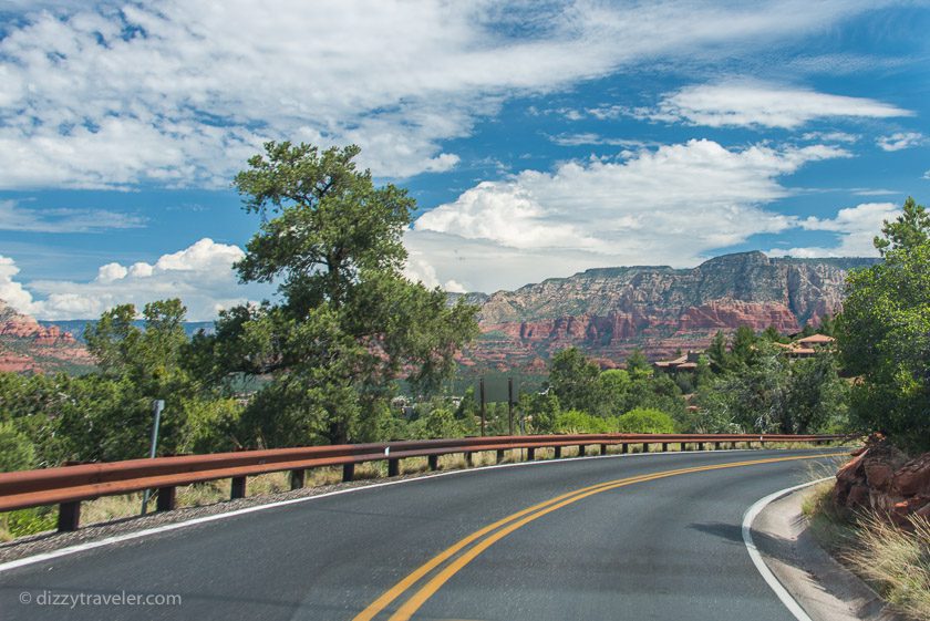 Road trip from Flagstaff to Sedona