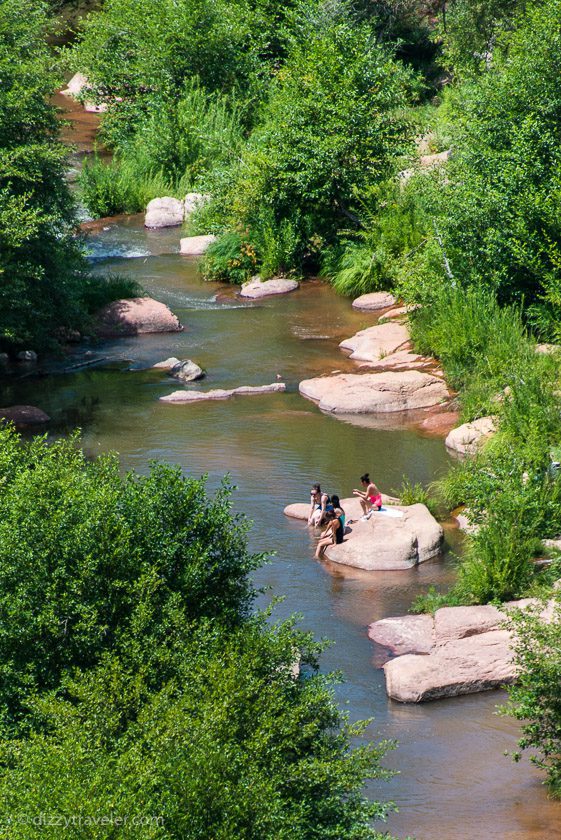 Slide Rock State Park, Sedona, AZ