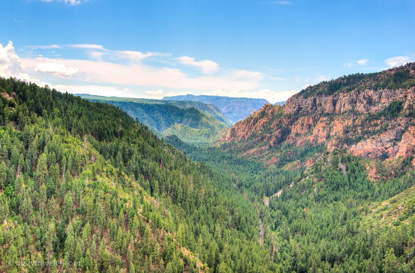 Oak Creek Canyon