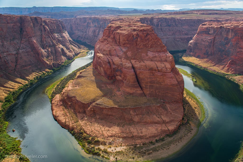 Horseshoe bend, page