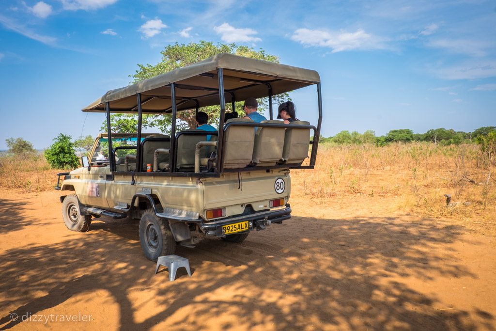 Zambezi National Park, Victoria Falls