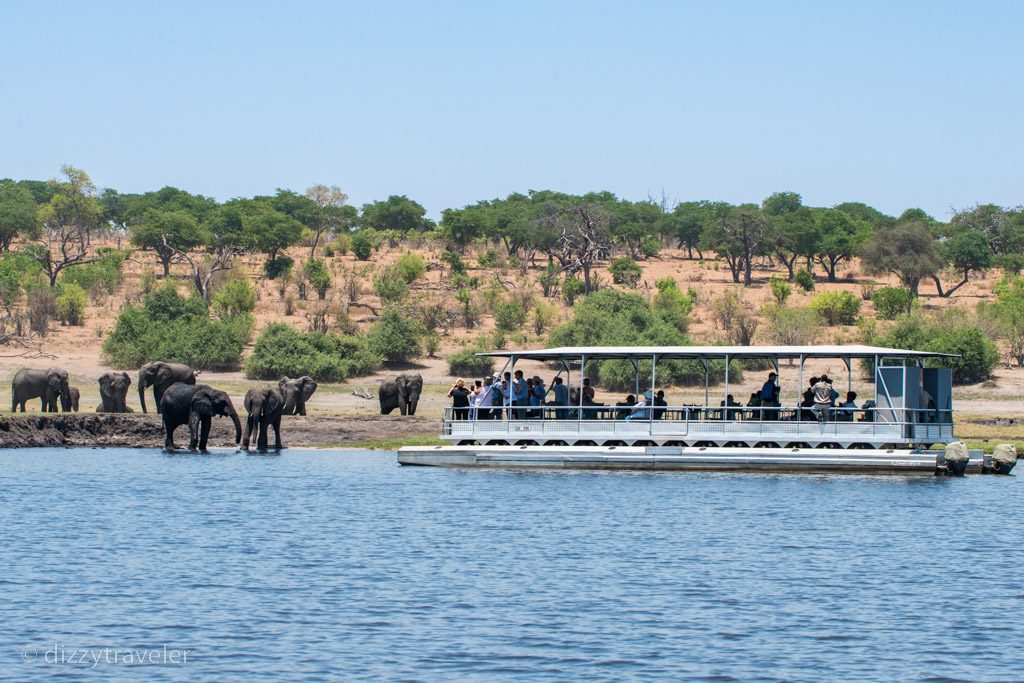 Chobe National Park in Botswana