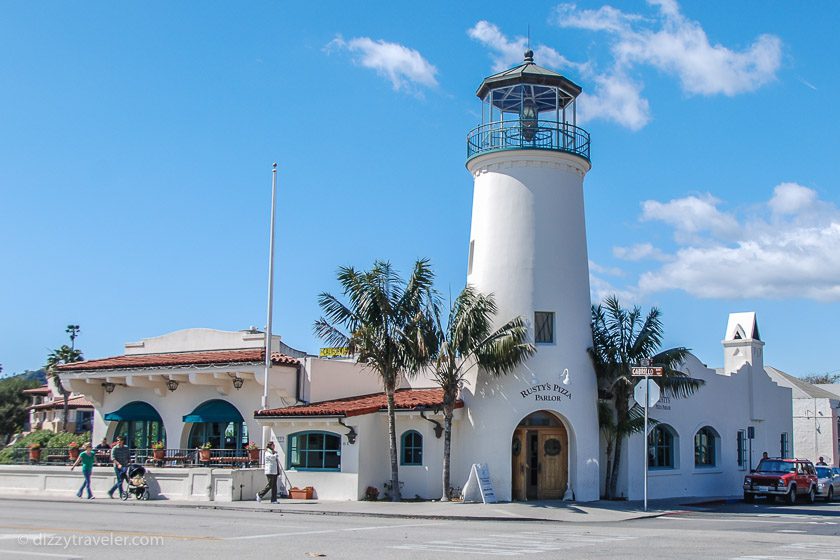 Stearns Wharf, California