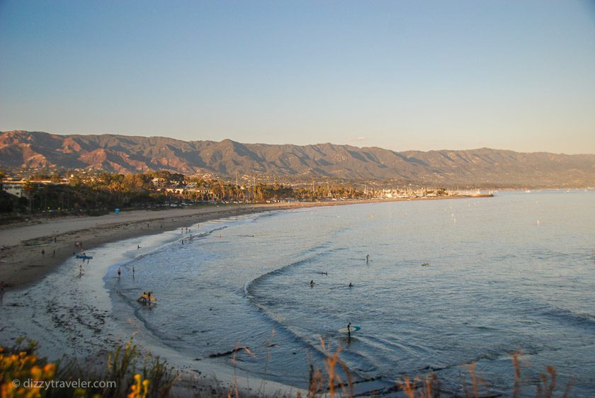 Leadbetter Beach