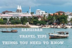 Read more about the article Zanzibar, Tanzania Travel Tips – Things You Need to Know