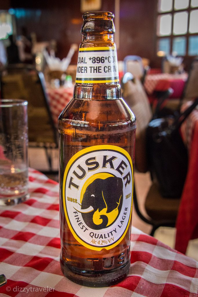 Tusker Beer