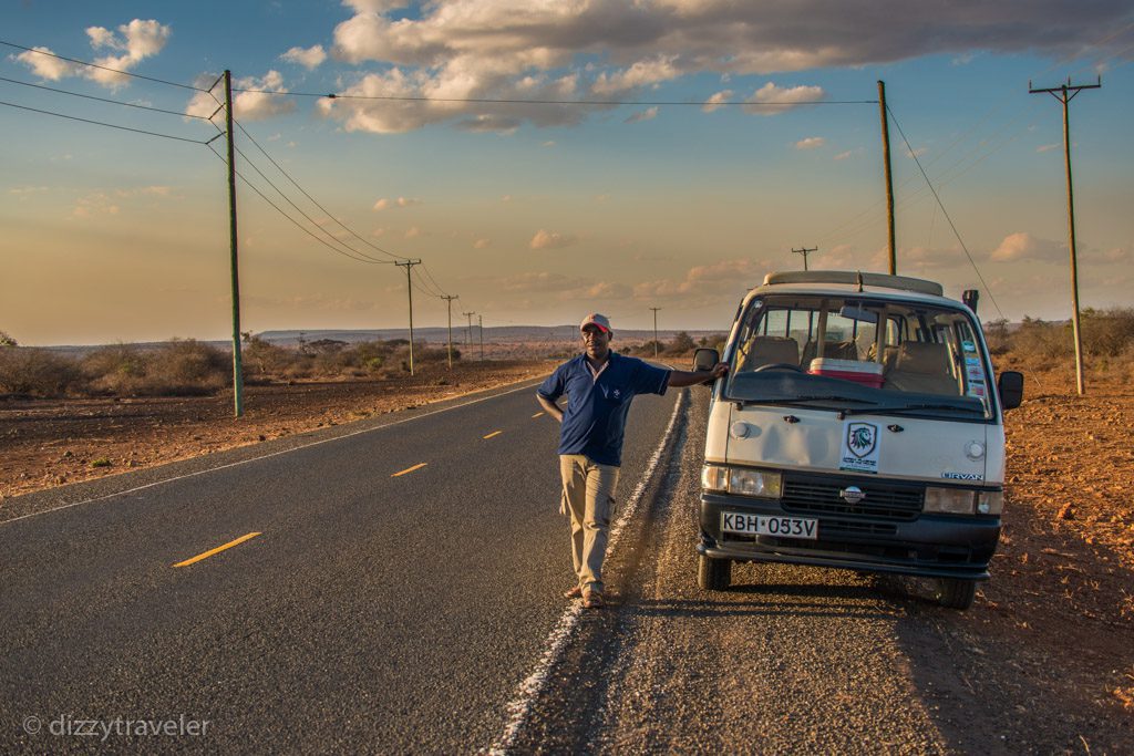 Highway to Maasai Mara, Kenya