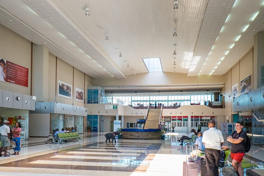 Harry Mwaanga Nkumbula International Airport, Livingstone - Zambia