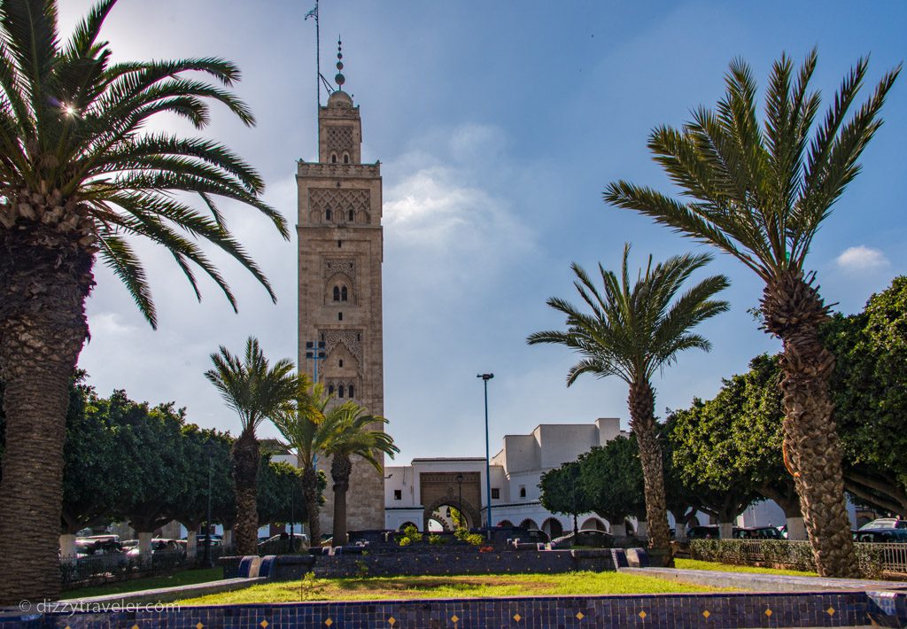 Old Medina in Casablanca Old Medina in Casablanca