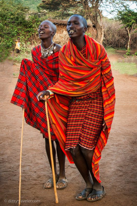 Masai People 