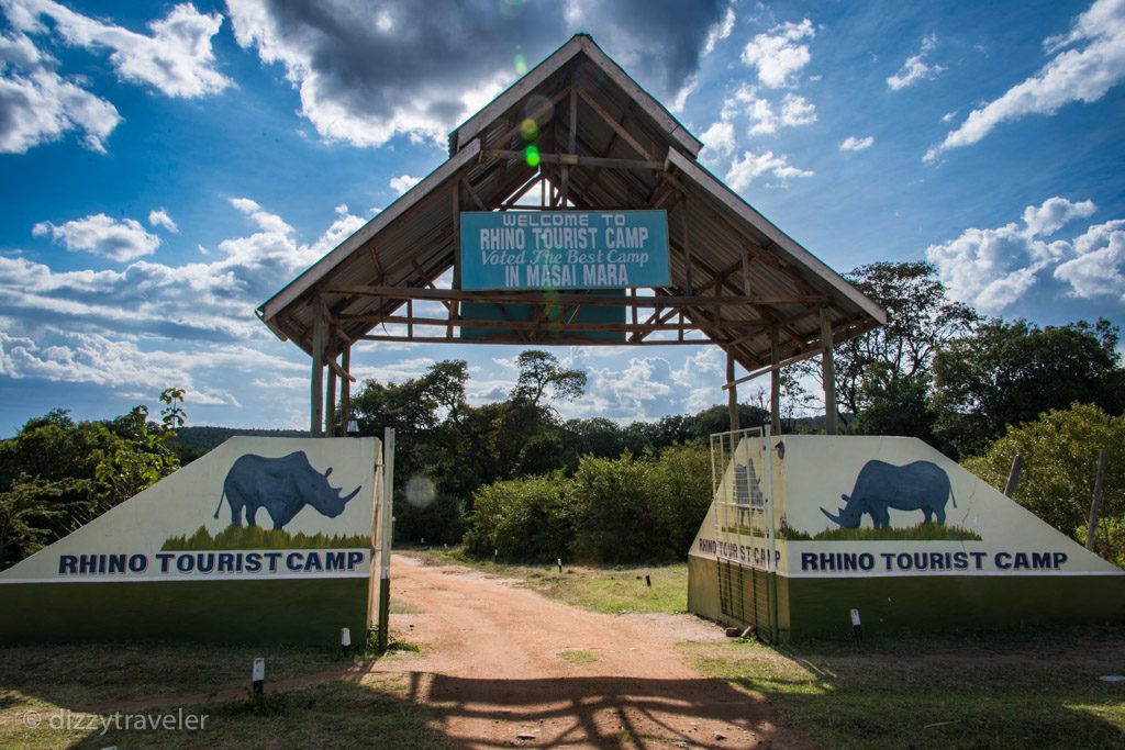 Rhino Tourist Camp, Masai Mara