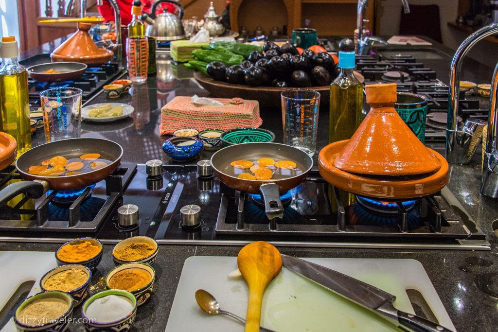 chicken tagine