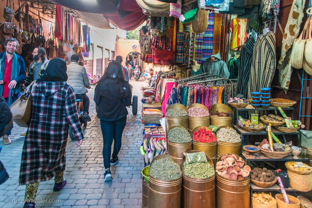 Median of Marrakech