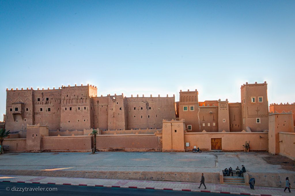 Taourirt Kasbah in Ouarzazate