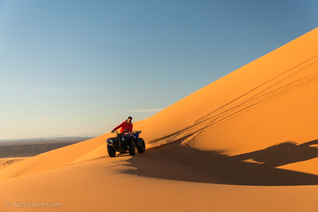 Erg Chebbi, Morocco