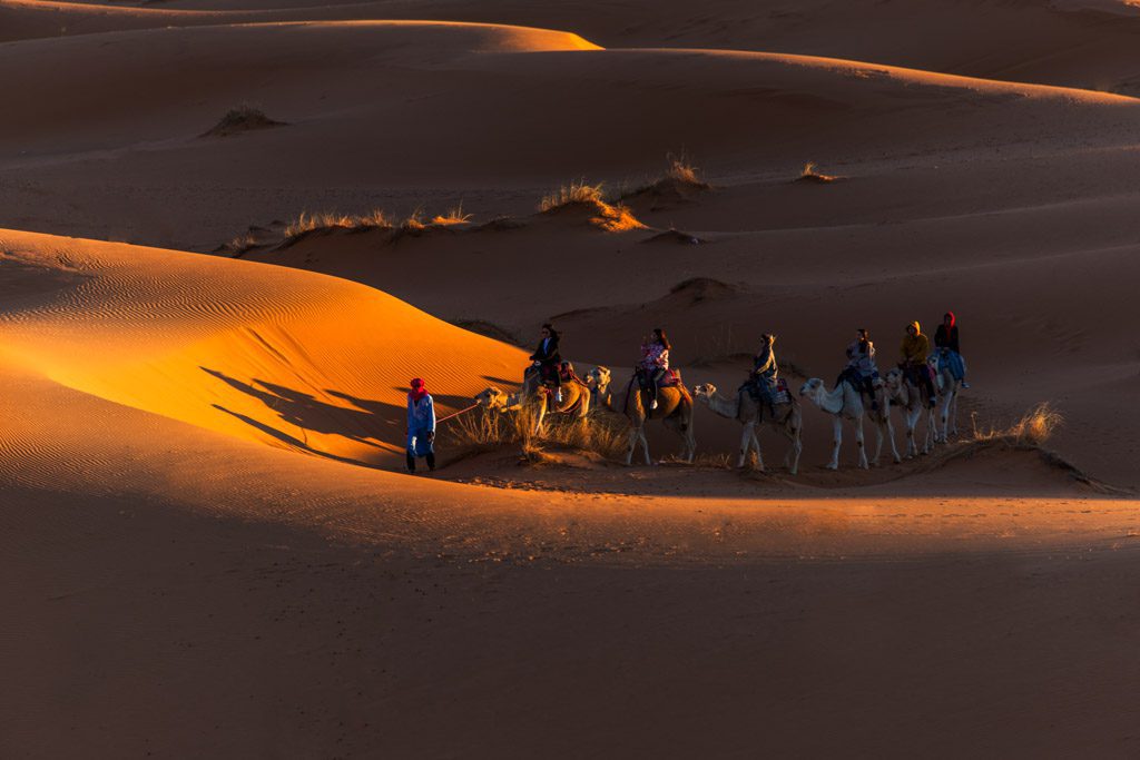 Erg Chebbi, Morocco