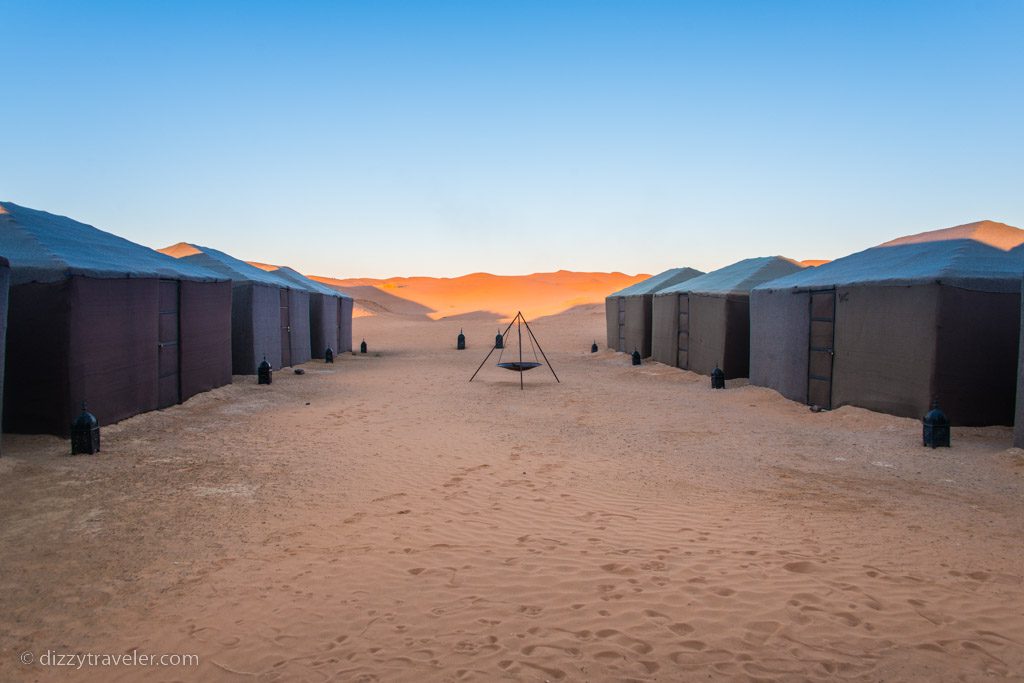 Sahara Desert Luxury Camp